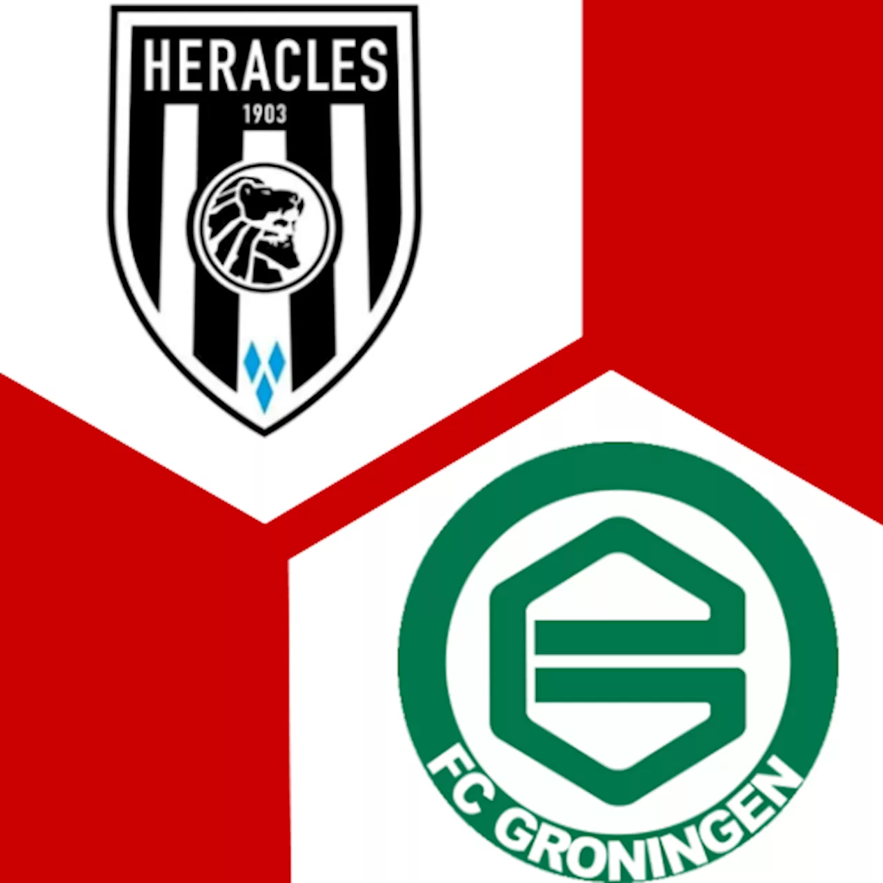 Heracles Almelo - FC Groningen : | 17. Spieltag