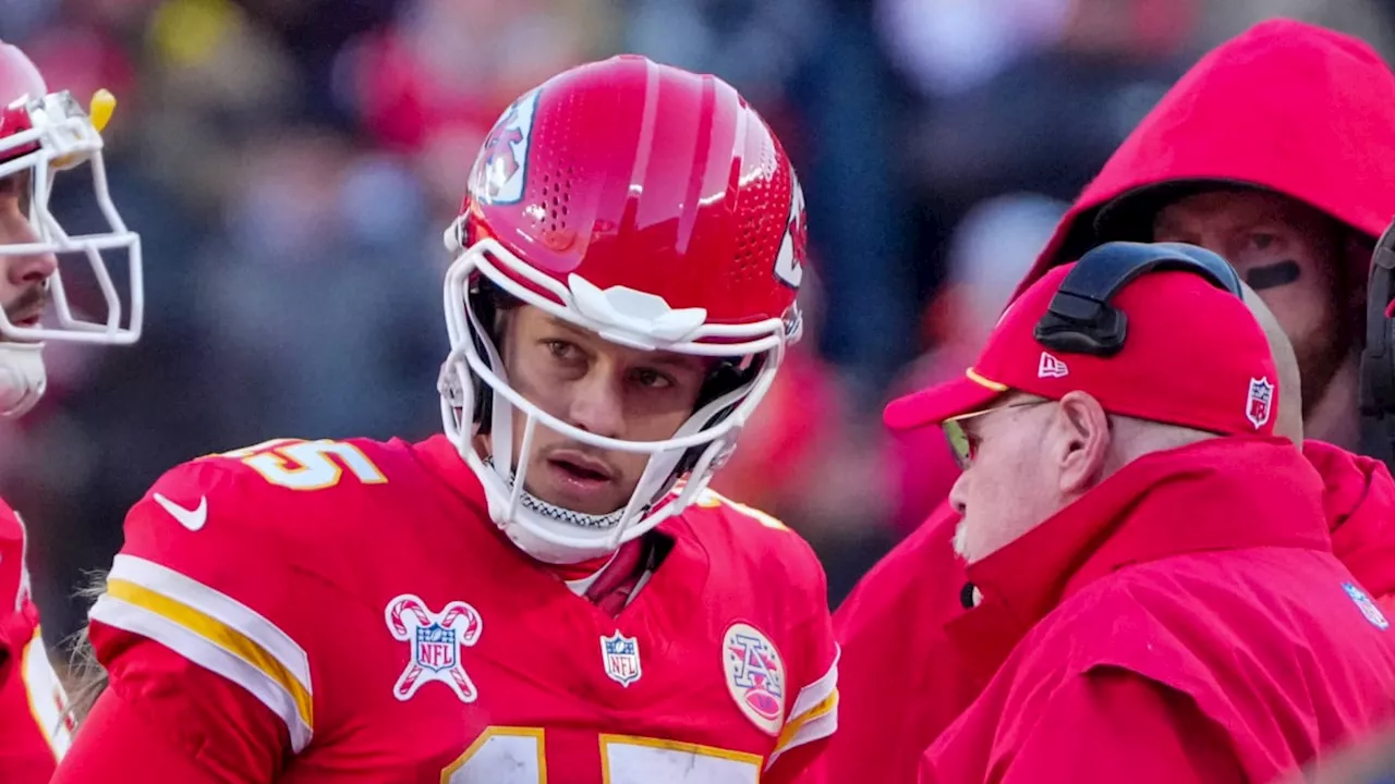 Von wegen Verletzung: Mahomes führt Kansas City zum nächstem Sieg