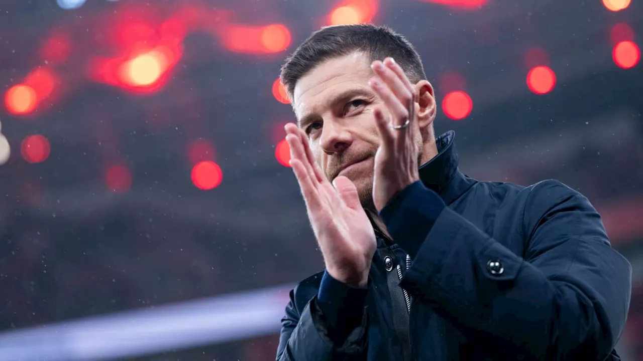 'Was soll ich sagen ...': Xabi Alonso lobt Matchwinner Schick und Wirtz