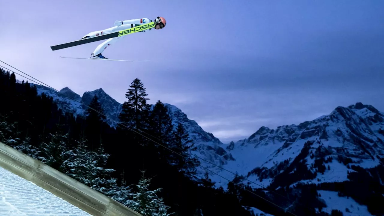 Weltcup in Engelberg: Hörl siegt, Wellinger und Geiger auf Platz vier und fünf