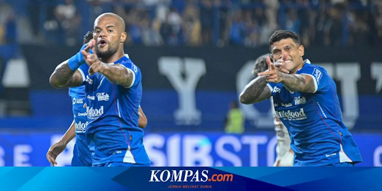 Duet Bomber Persib DDS-Ciro Alves yang Masih Sulit Dihentikan