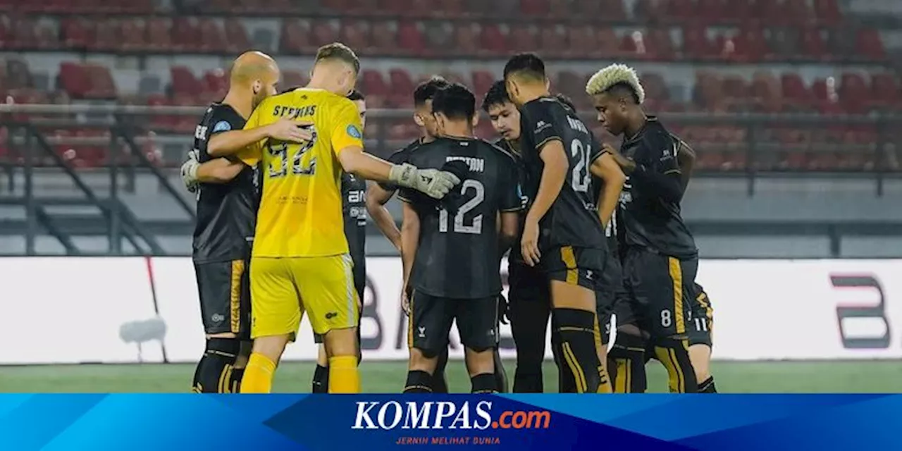 Hasil Dewa United Vs Persis: Operan Jeli Egy, Anak Dewa Menang Lagi