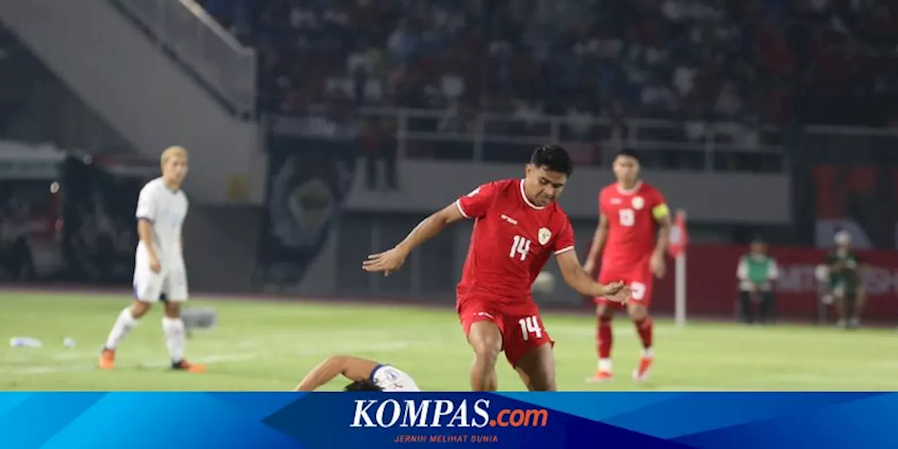 Live Indonesia Vs Filipina 0-1, Garuda Kebobolan Gol Penalti