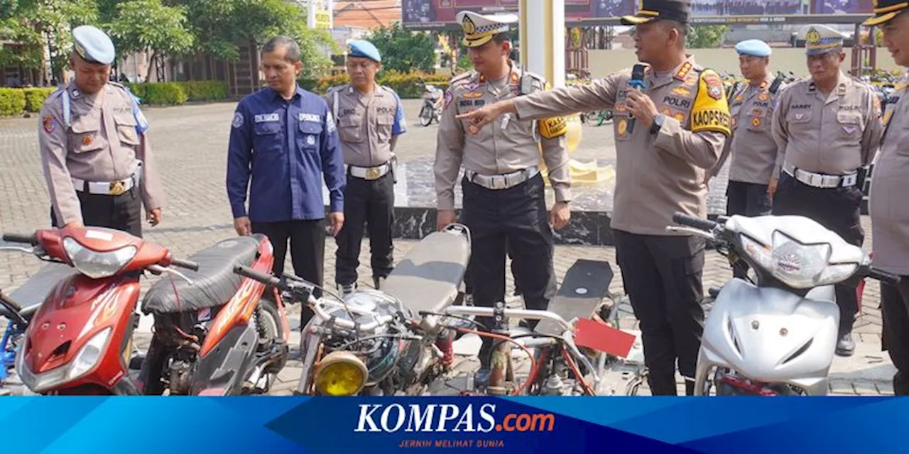 3 Bentuk Pelanggaran yang Sebabkan Kendaraan Disita meski Bawa SIM dan STNK, Apa Saja?