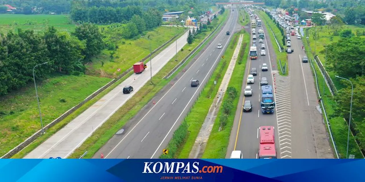 Ada Pembatasan Angkutan Barang di Tol Tamer dan Cipali, Catat Waktunya