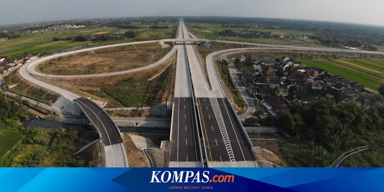 Estimasi Tarif Tol Jakarta-Yogyakarta untuk Libur Nataru 2024/2025