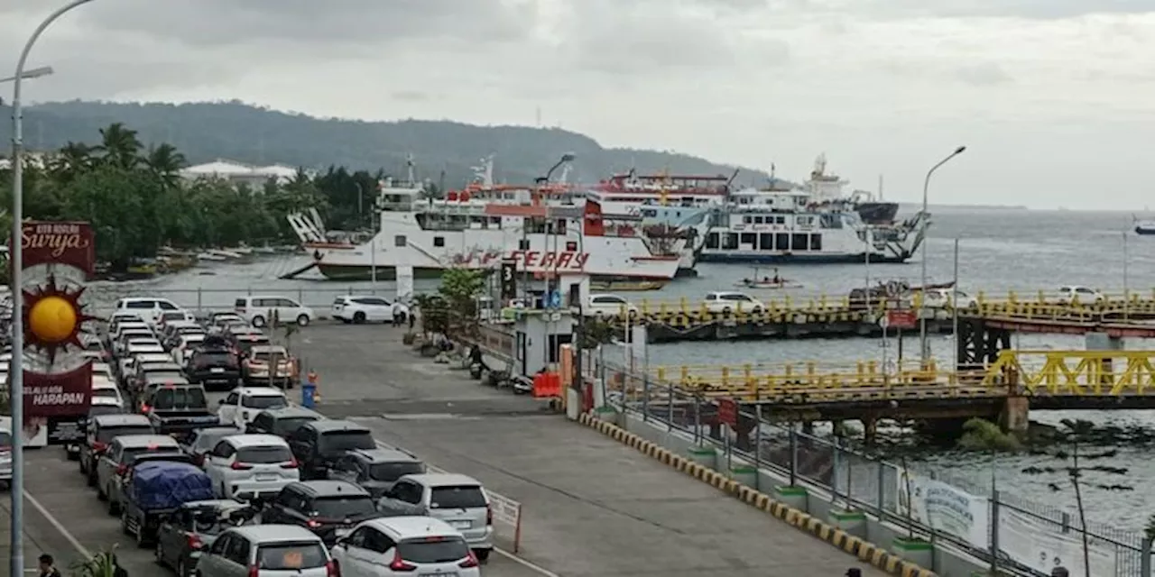 Jadwal dan Harga Tiket Kapal Ferry Ketapang-Gilimanuk Libur Nataru