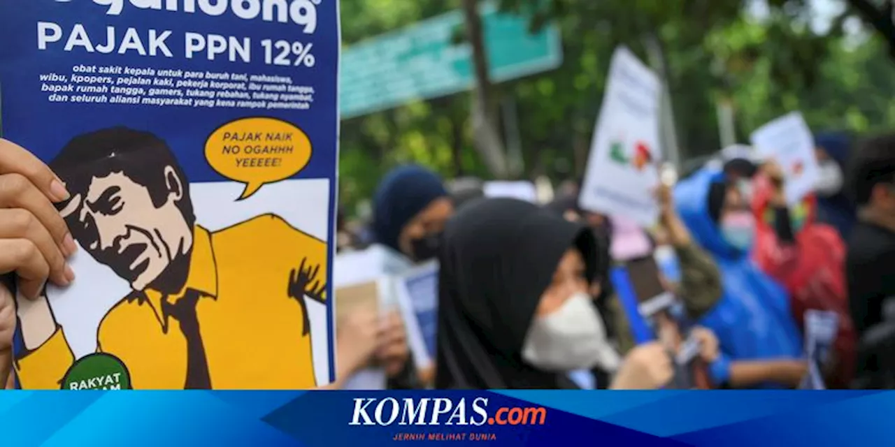 Pengeluaran Masyarakat Diprediksi Membengkak hingga Rp 350.000 Akibat PPN 12 Persen