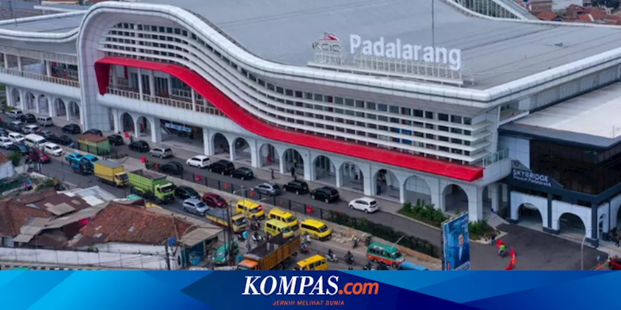 [POPULER PROPERTI] Kabar Terbaru Progres Jalan Tol Akses Stasiun Whoosh