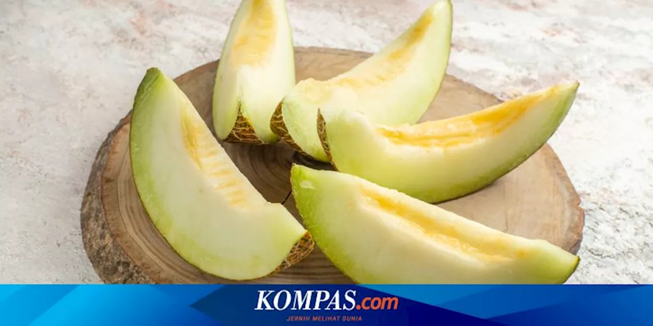 Rutin Konsumsi Buah Melon Bisa Cegah Penyakit Apa? Berikut 5 Daftarnya