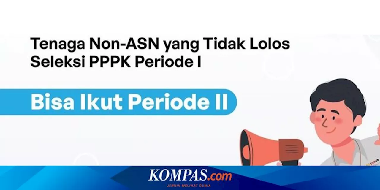 Tidak Lolos PPPK 2024 Tahap 1? Bisa Daftar Tahap 2, Cek Syaratnya