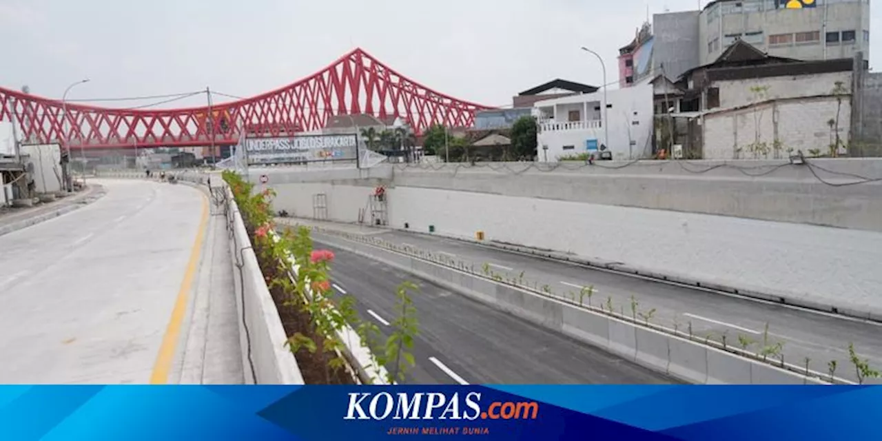 Underpass Joglo di Solo Segera Tuntas, Menghemat Waktu Tempuh 89 Persen