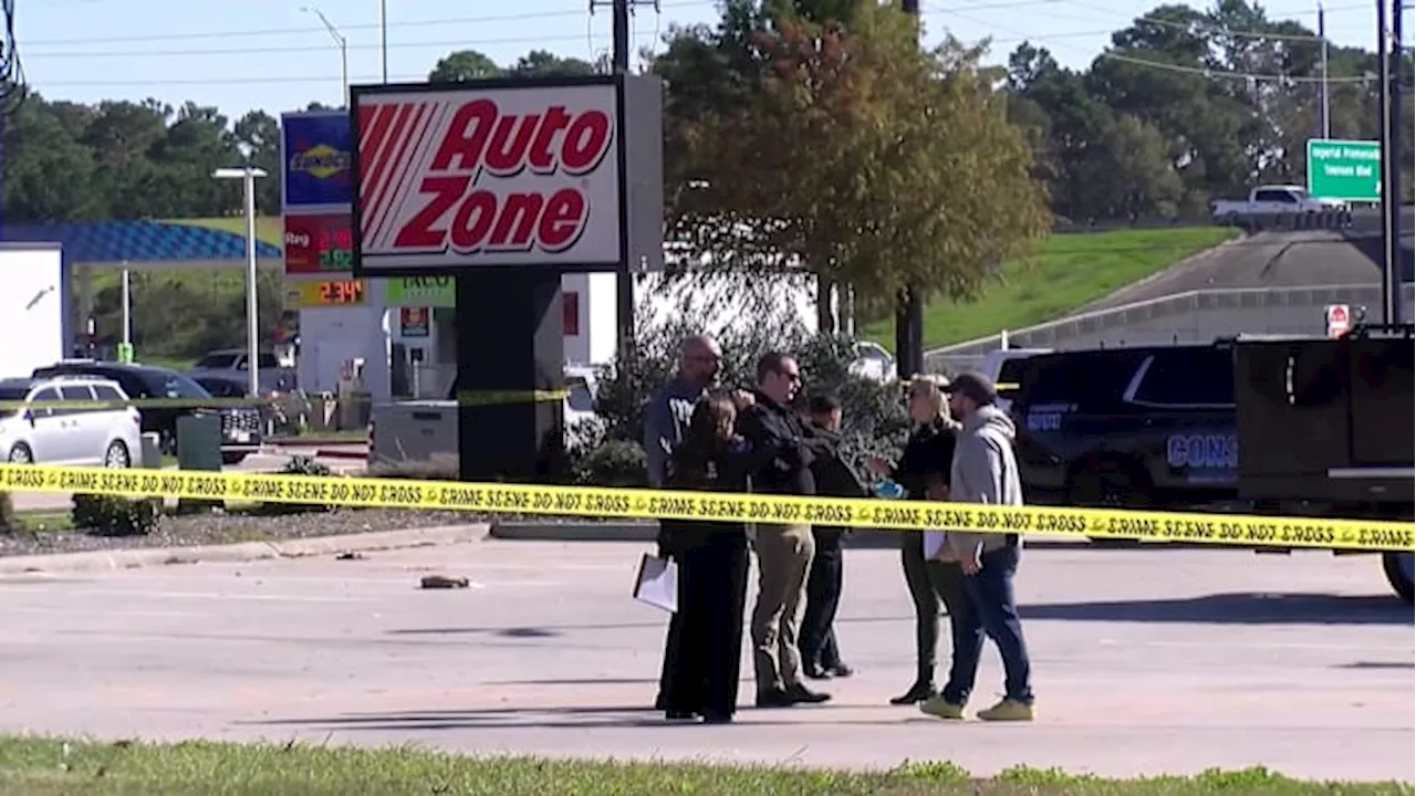 Employee killed in shooting at AutoZone in Montgomery County; Suspect in custody