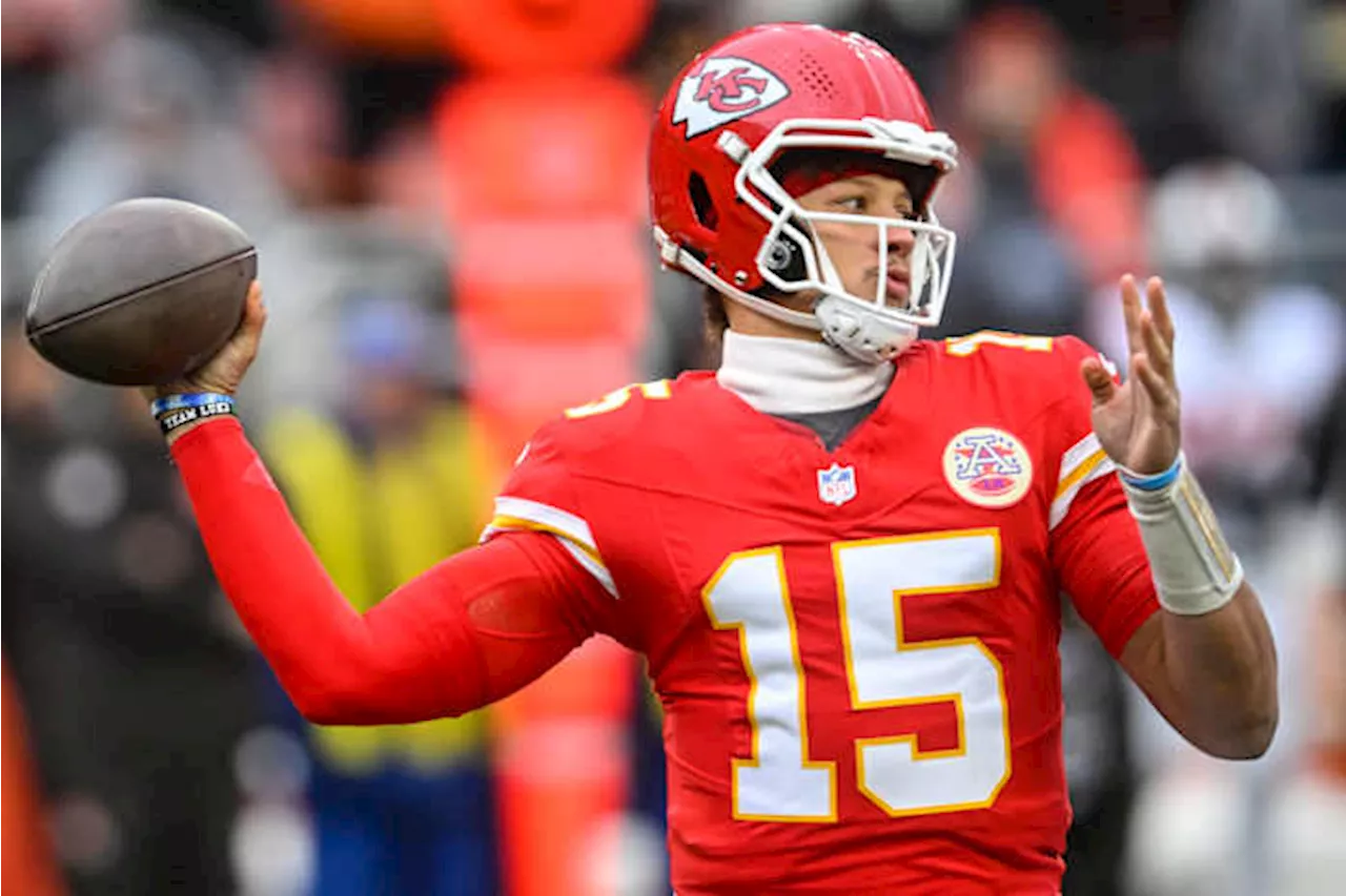 Chiefs have QB Patrick Mahomes active for matchup with Texans