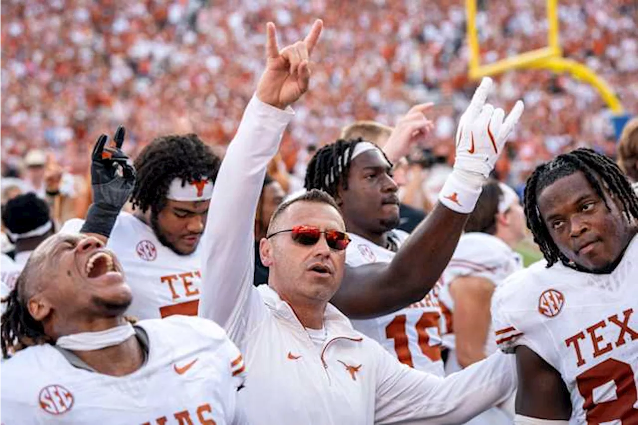 Texas and Clemson meet for the first time in the College Football Playoff