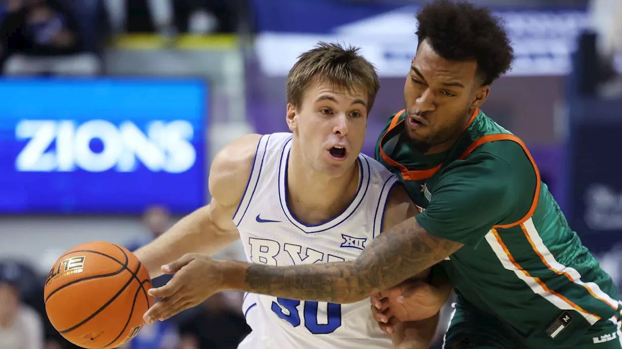 BYU basketball cruises by Florida A&M to close out nonconference play