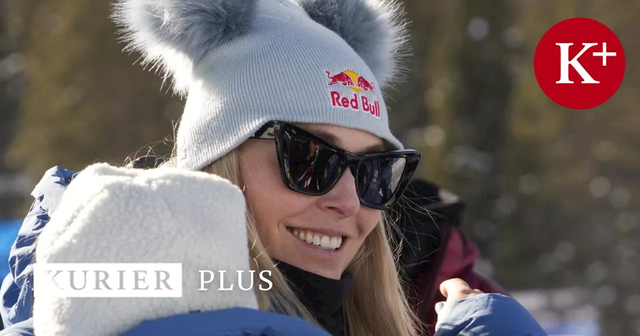 Die Selbstinszenierung: Wie Lindsay Vonn wieder allen die Show stiehlt