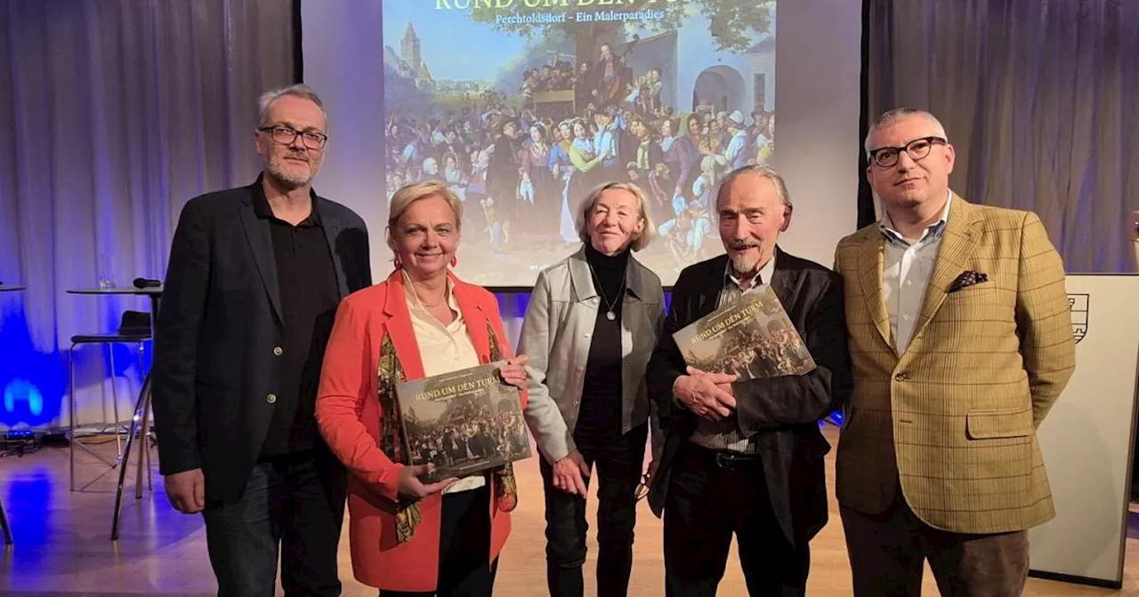 Malerischer Bildband präsentiert Landschaft rund um Perchtoldsdorf