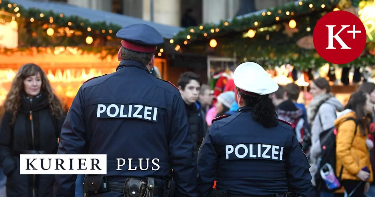 Terrorschutz: Sturmgewehre und Poller auf Christkindlmärkten