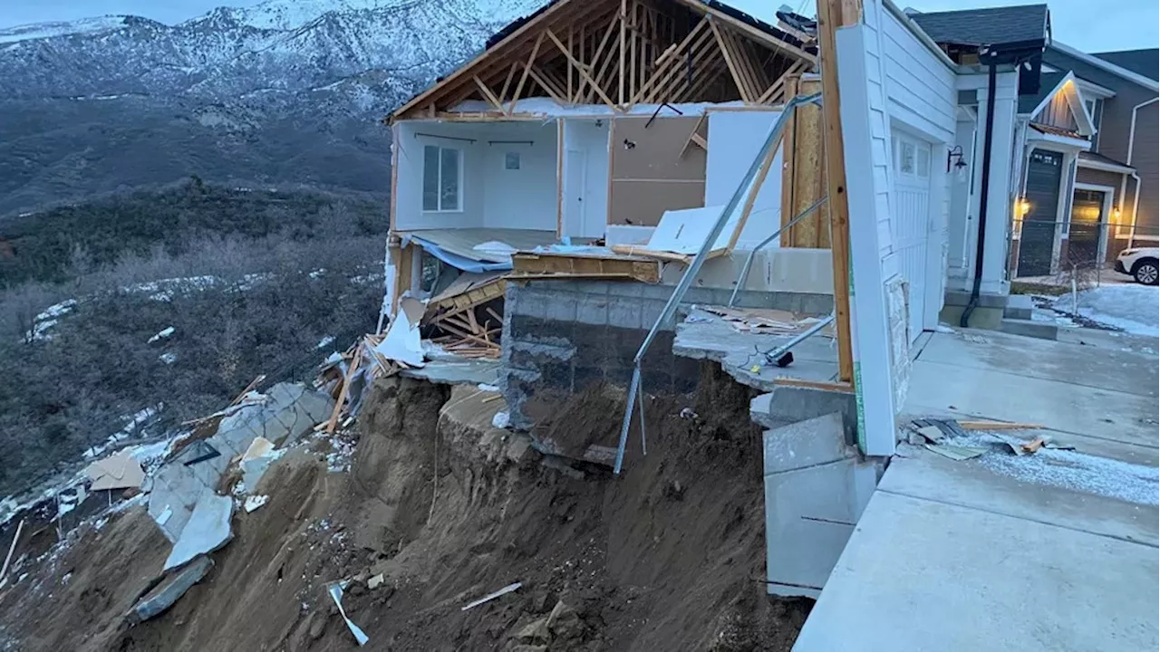 Draper families still displaced after canyon landslide cleanup takes 18 months