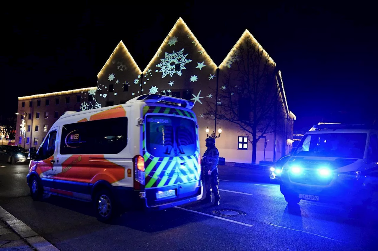 Allemagne: mystère autour des motivations de l'attentat de Magdebourg