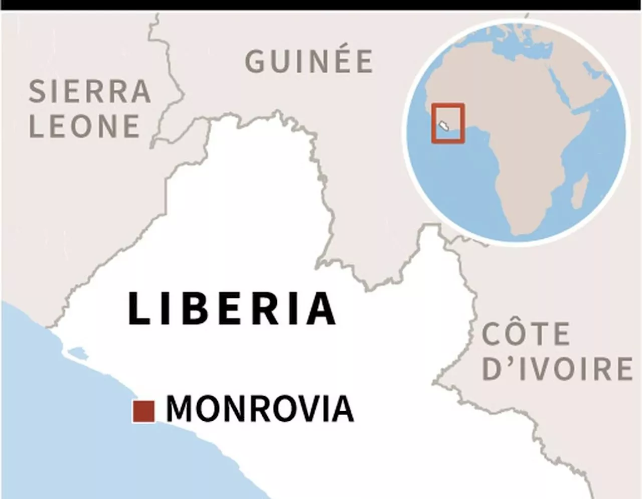 Le Liberia commencera à juger les crimes de guerre d'ici 5 ans, promet un responsable