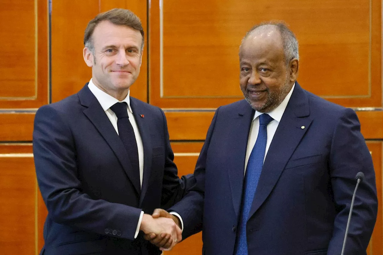 Macron souligne l'importance de Djibouti pour sa stratégie indo-pacifique