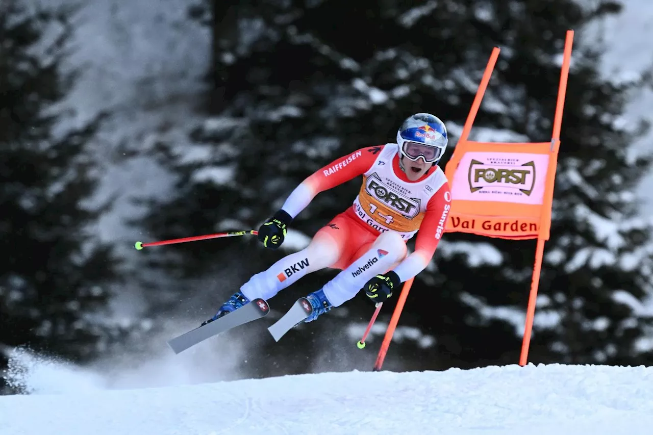 Ski alpin: Odermatt survole la descente de Val Gardena