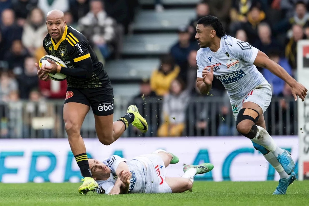 Top 14: la Rochelle au courage, Toulon passe la quatrième