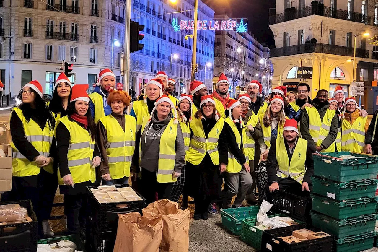 Trois associations pour un Noël solidaire à destination des personnes isolées