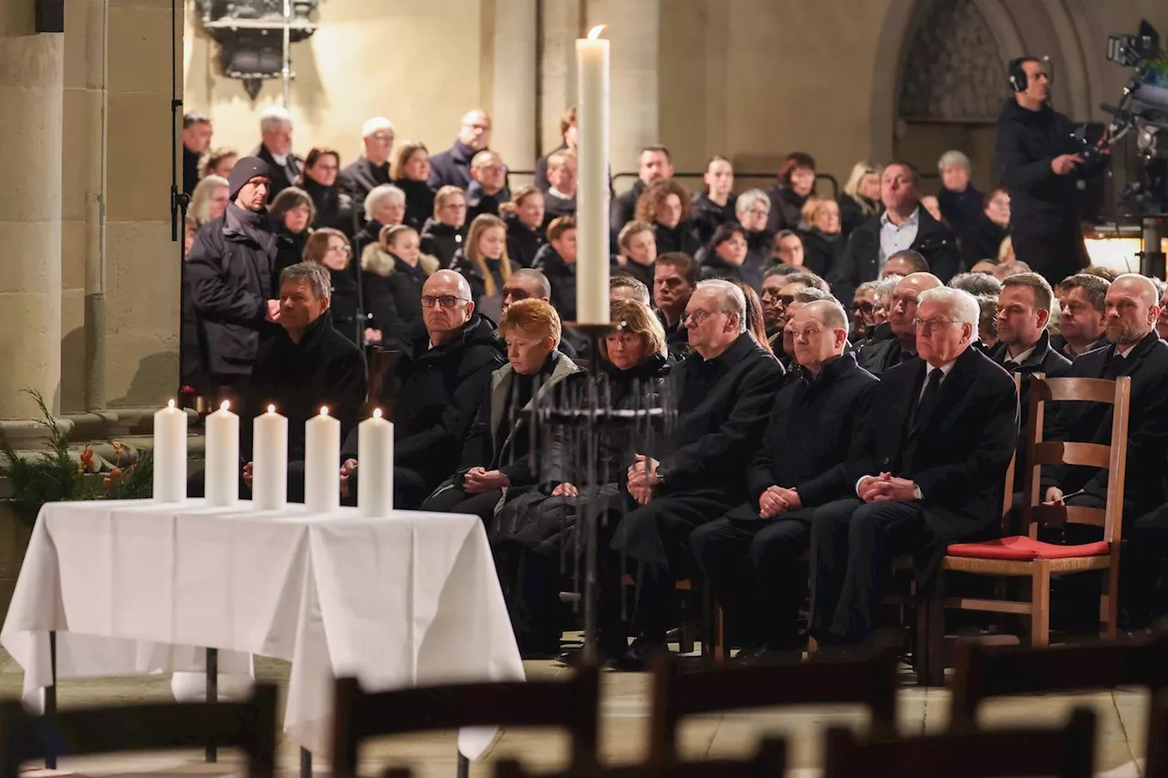 Une célébration œcuménique en hommage aux victimes de Magdebourg