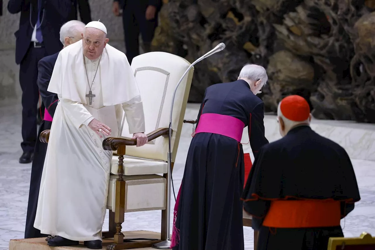 Vœux à la Curie : le pape dénonce « la cruauté » à Gaza