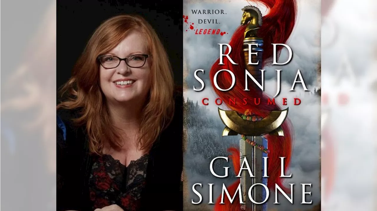 Why comic book writer Gail Simone wore flip-flops to the White House