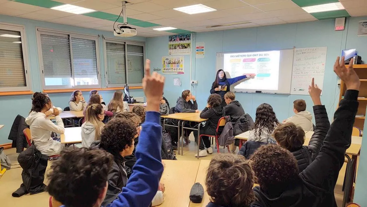 Les élèves du collège Louis-Pasteur de Lavelanet à la découverte des Compagnons du devoir