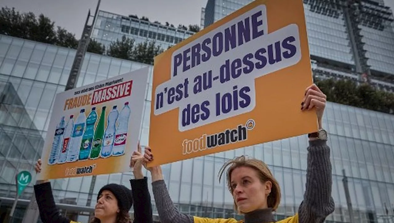 Eaux minérales purifiées illégalement : 'Notre trésor national est menacé'… Où en est-on un an après les premi