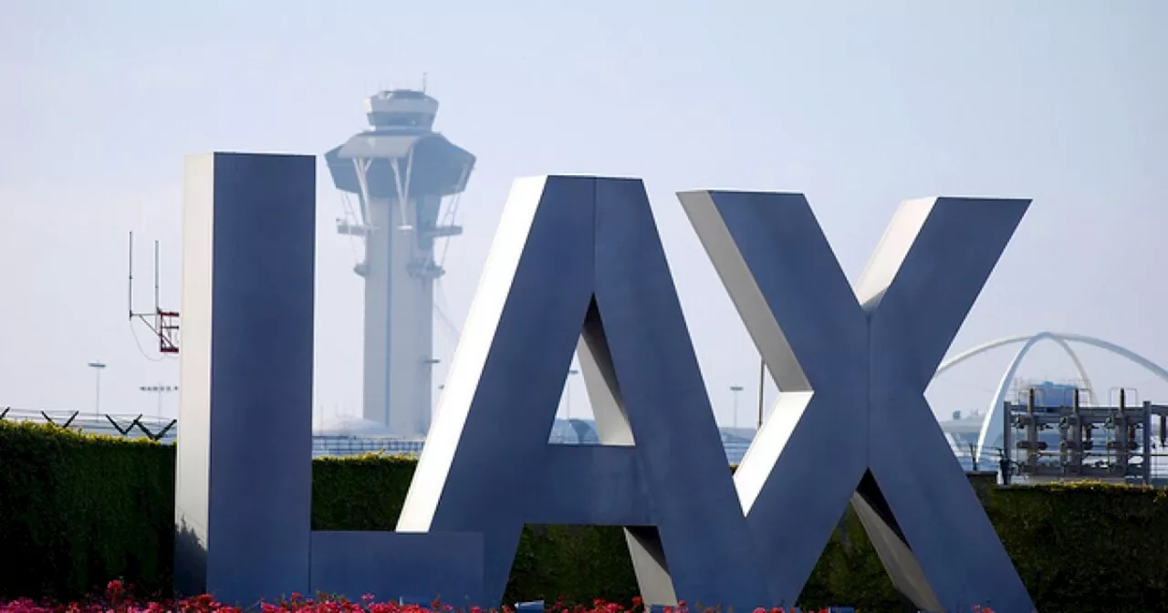 LAX holiday travel