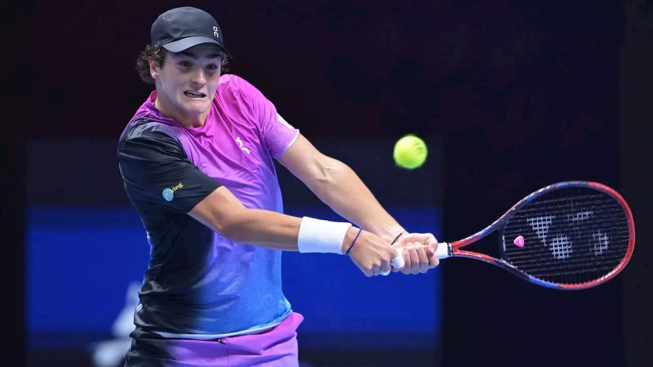 João Fonseca alcança, no NextGen, a primeira final de ATP