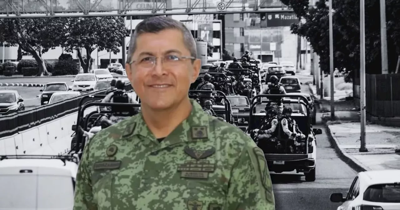 Designan a General Óscar Rentería como nuevo titular de la Secretaría de Seguridad de Sinaloa