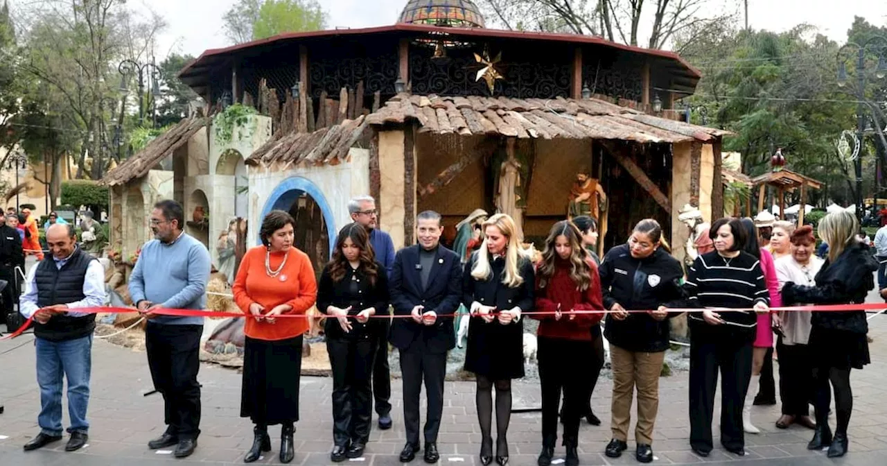 Giovani Gutiérrez, alcalde de Coyoacán, llama a preservar tradiciones en ambiente de unión y solidaridad