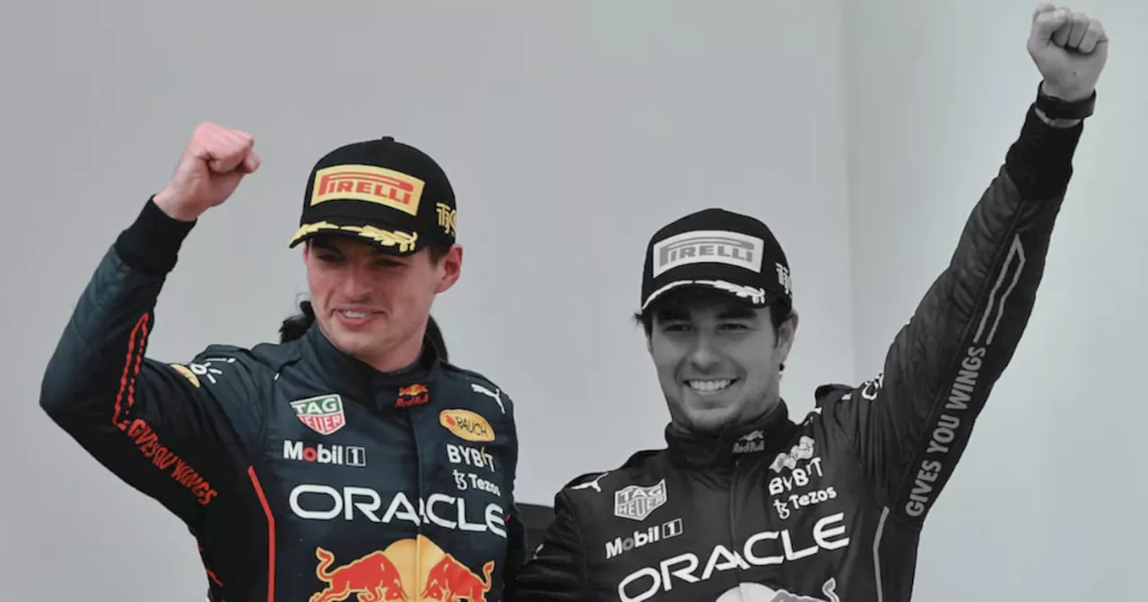 Max Verstappen recibe foto de Checo Pérez y se quiebra al hablar del piloto mexicano (VIDEO)