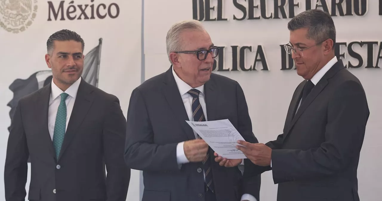 Nuevo secretario de Seguridad de Sinaloa tendrá ‘todo el respaldo del Gabinete de Seguridad’, asegura Harfuch