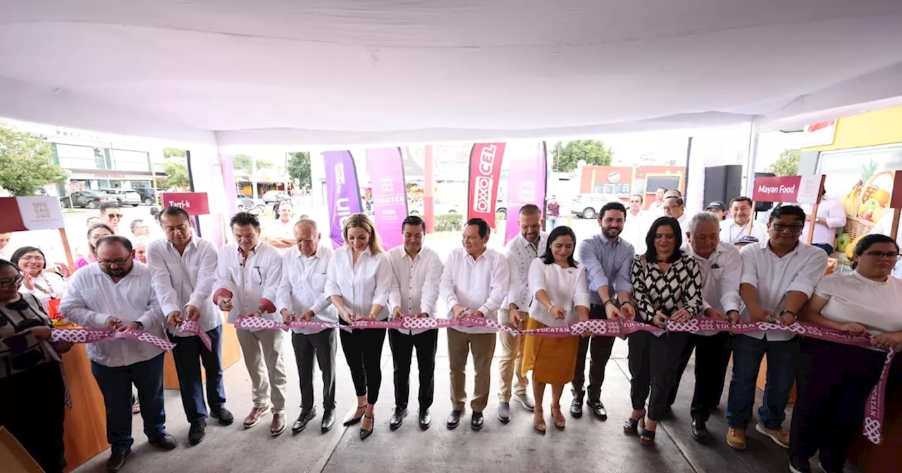 Suman esfuerzos Gobierno de Yucatán y Oxxo para dar visibilidad a emprendedores locales