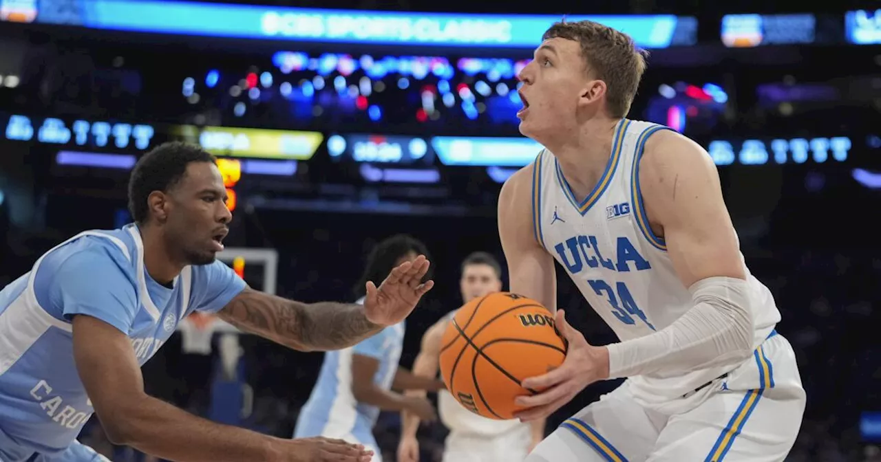 No. 18 UCLA gives up 16-point lead, losing to North Carolina in a heartbreaker