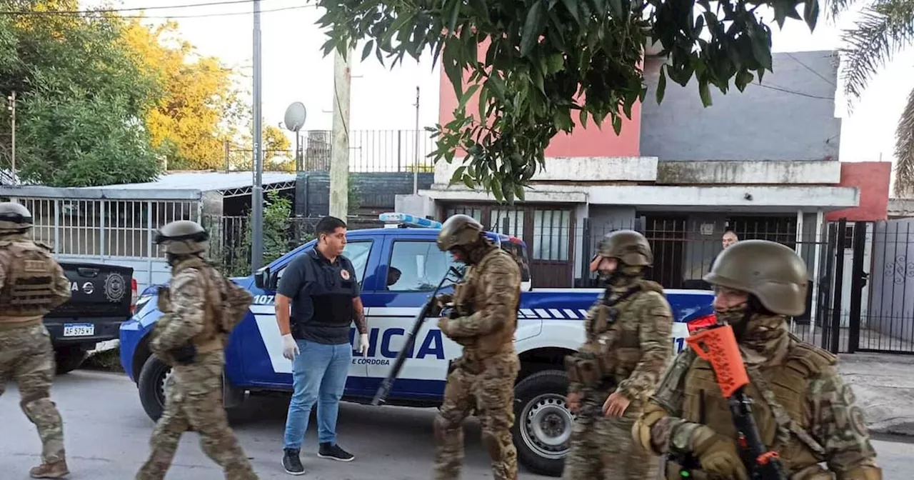 Caen en ciudad de Córdoba dos peligrosos delincuentes que robaban en casas de San Francisco