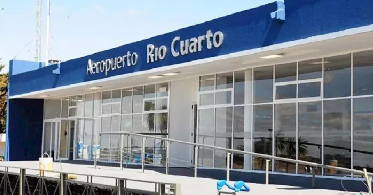 Entre idas y vueltas, aseguran que los vuelos Río Cuarto-Buenos Aires están garantizados el primer trimestre de 2025