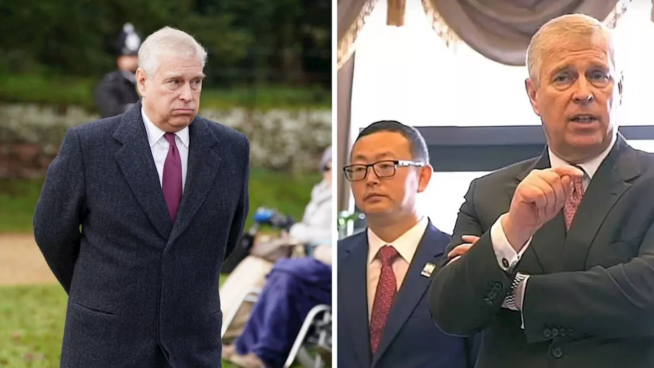 Prince Andrew boasted of getting account at Chinese state-owned bank in 2008