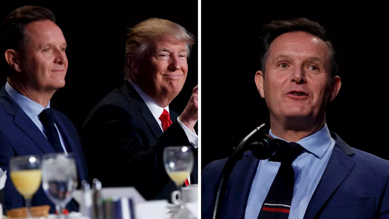 Trump appoints former The Apprentice producer Mark Burnett as Special Envoy to UK