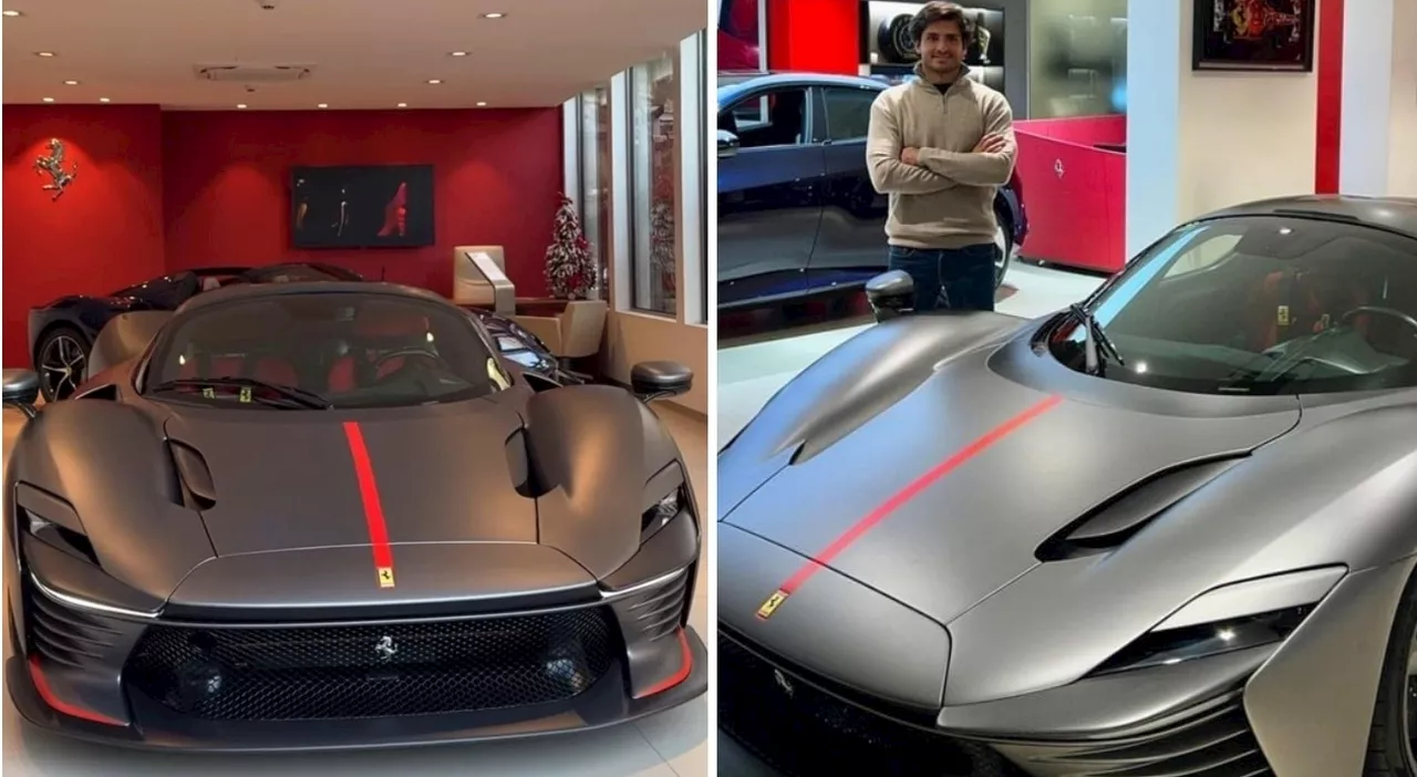 Sainz lascia la Ferrari ma ne compra una da 2 milioni: è l'edizione limitata (e personalizzata) della Daytona