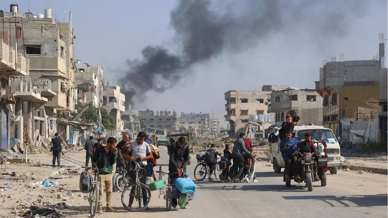 Gaza : sept enfants d’une même famille tués dans une frappe israélienne, d’après la Défense civile