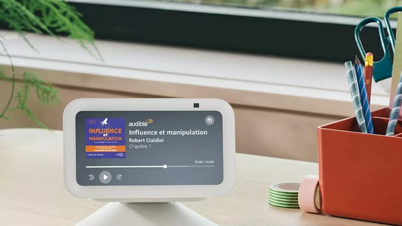 Amazon surprend tout le monde avec cette réduction de -45 % sur l’écran connecté Echo Show